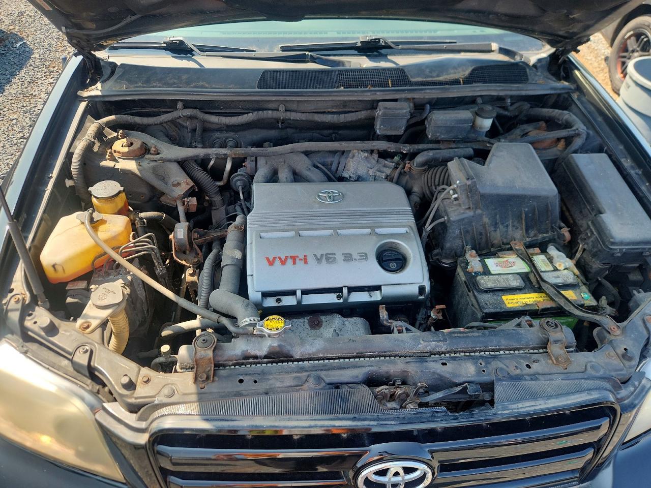 2006 TOYOTA HIGHLANDER
