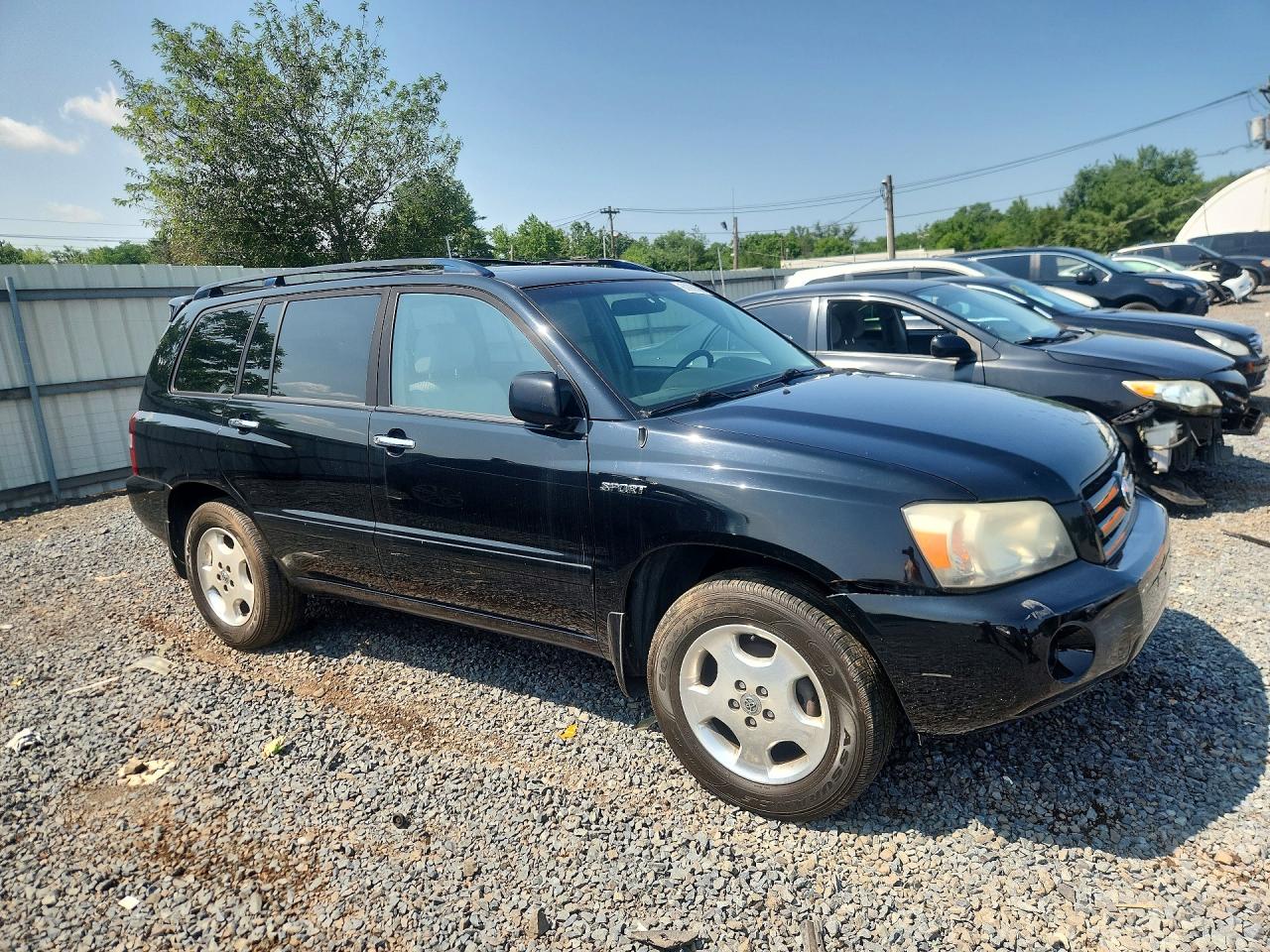 2006 TOYOTA HIGHLANDER