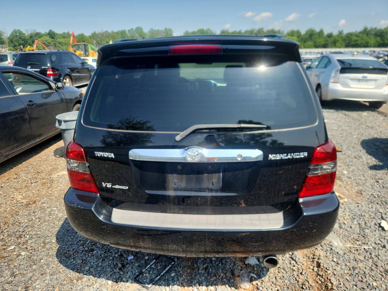 2006 TOYOTA HIGHLANDER