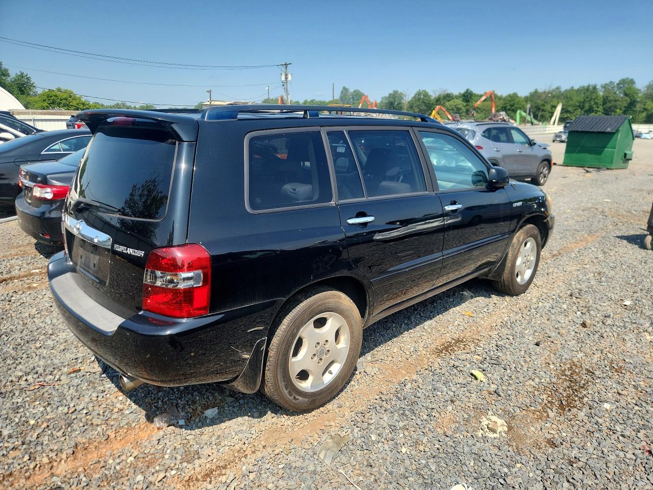 2006 TOYOTA HIGHLANDER