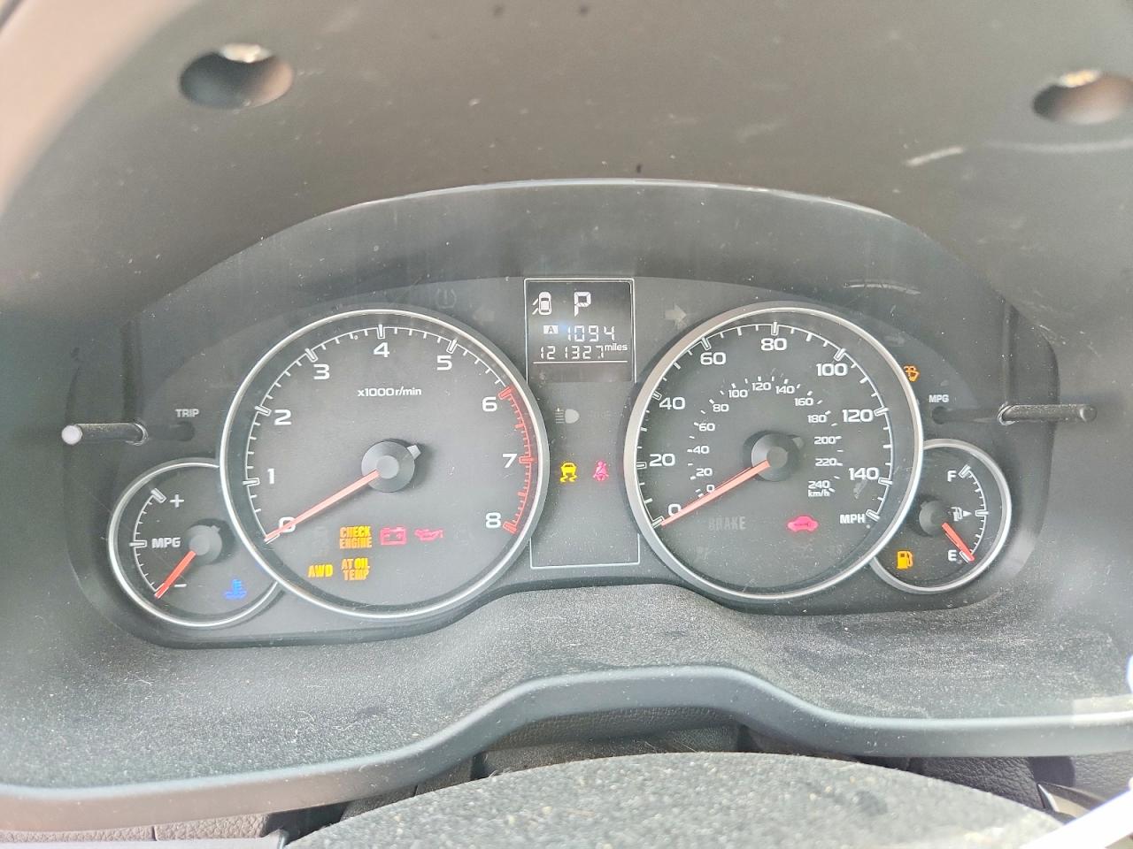 2013 SUBARU OUTBACK