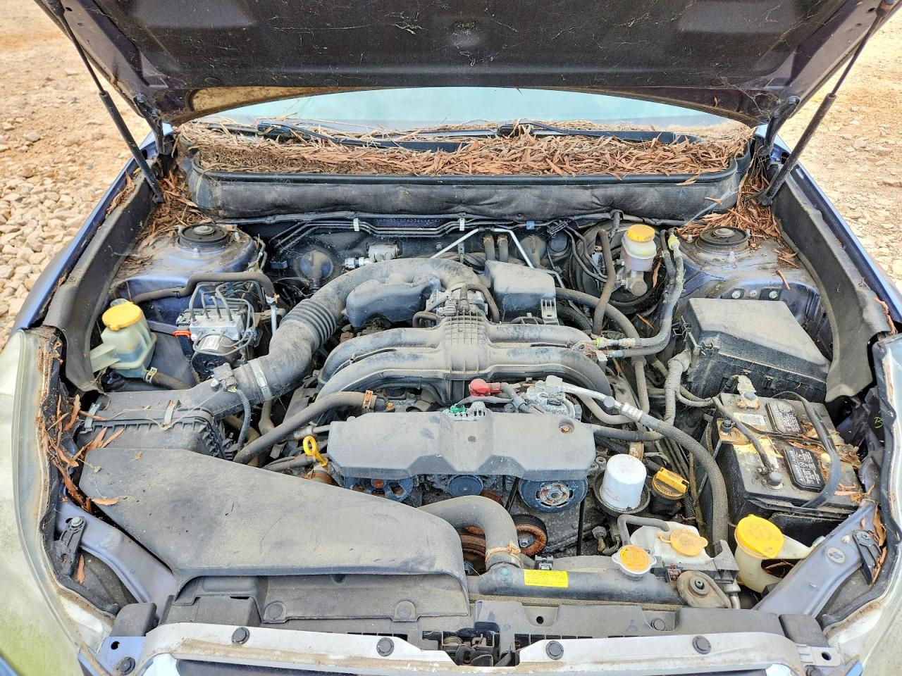 2013 SUBARU OUTBACK