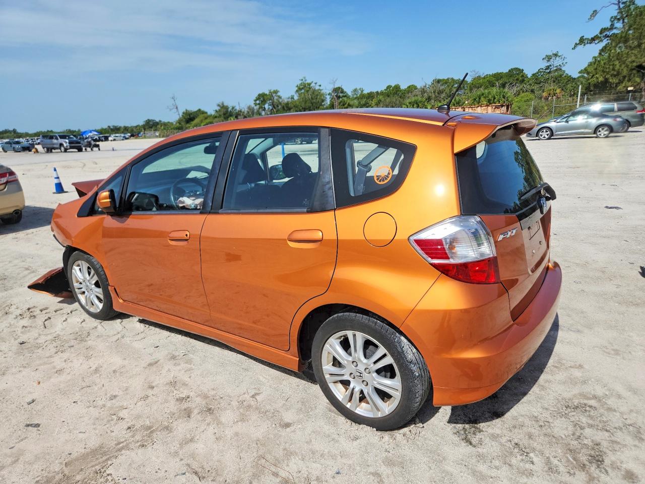 2010 HONDA FIT