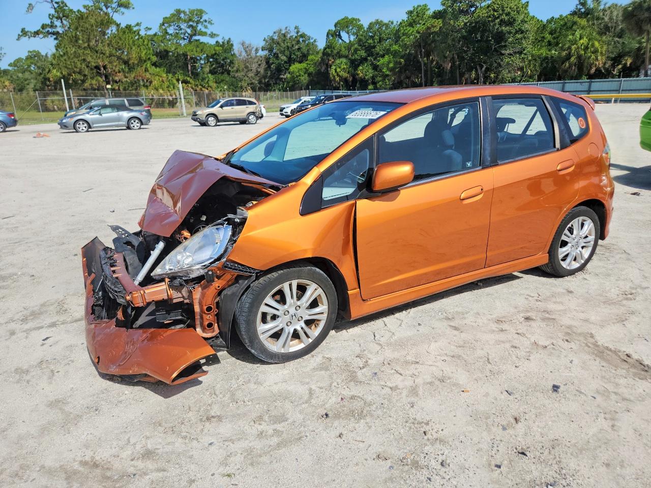 2010 HONDA FIT