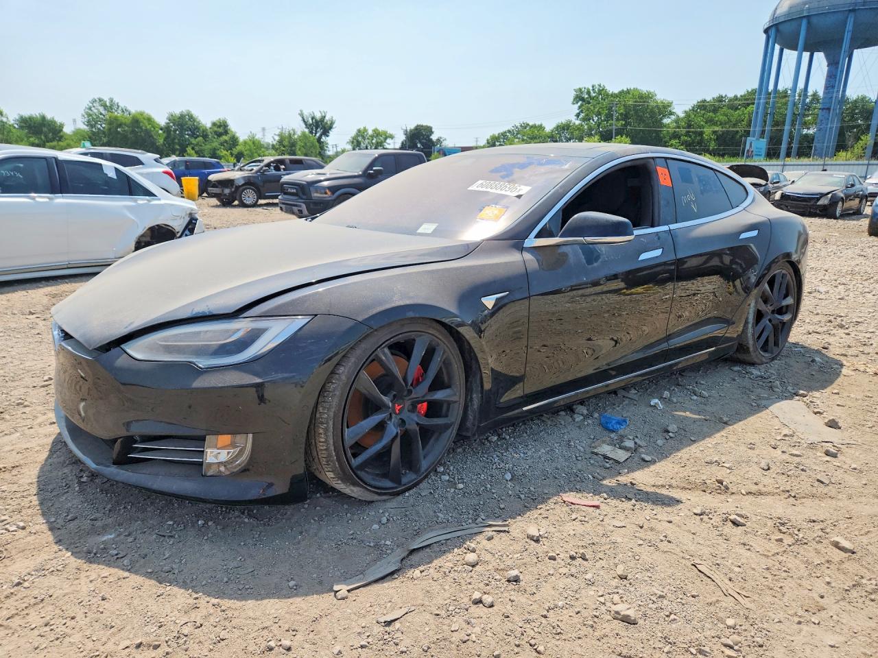 2018 TESLA MODEL S