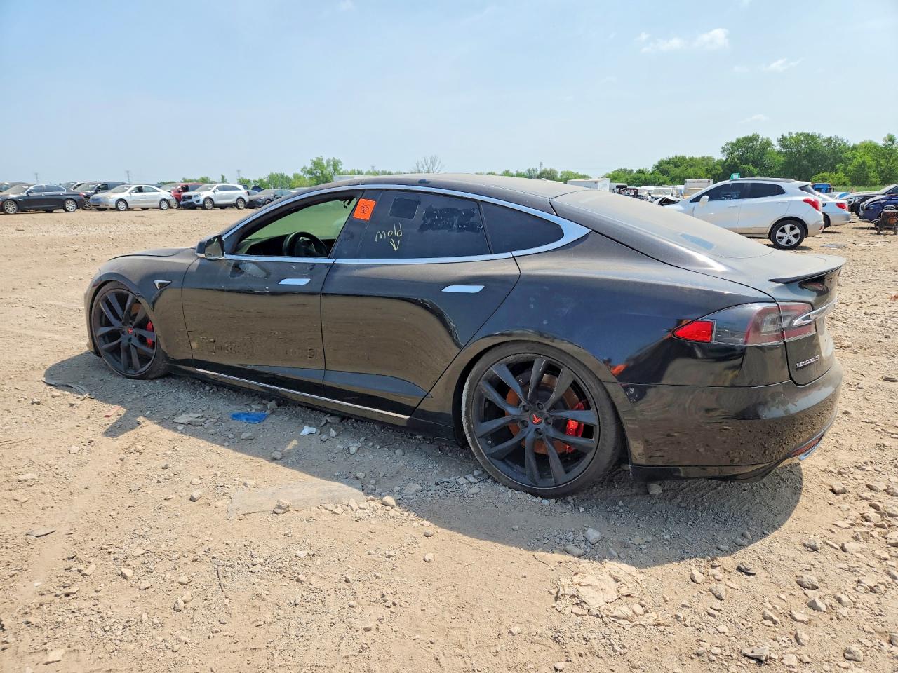 2018 TESLA MODEL S