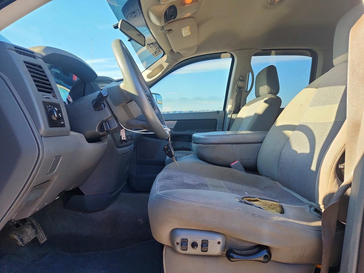 2008 DODGE RAM 2500
