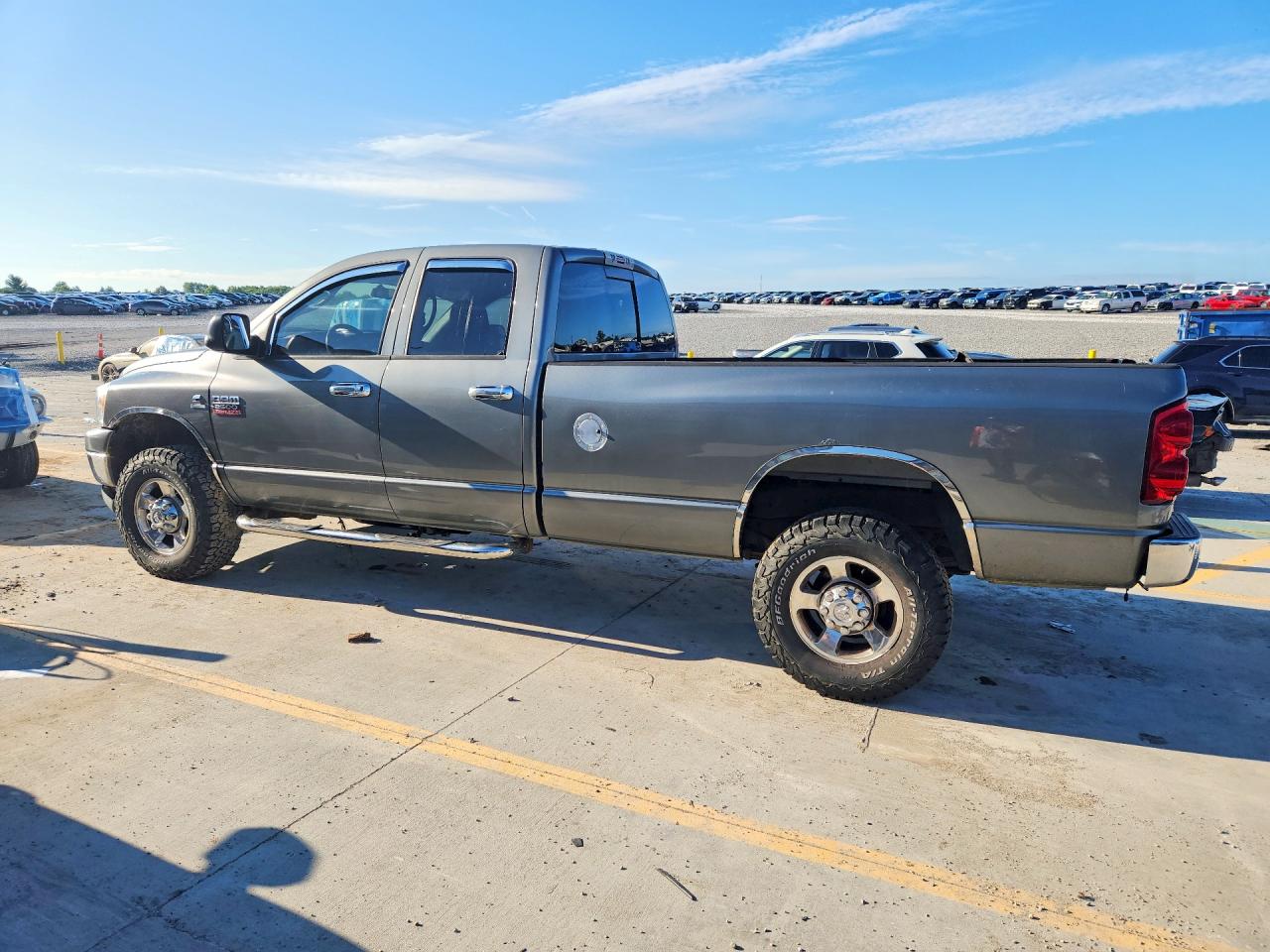 2008 DODGE RAM 2500