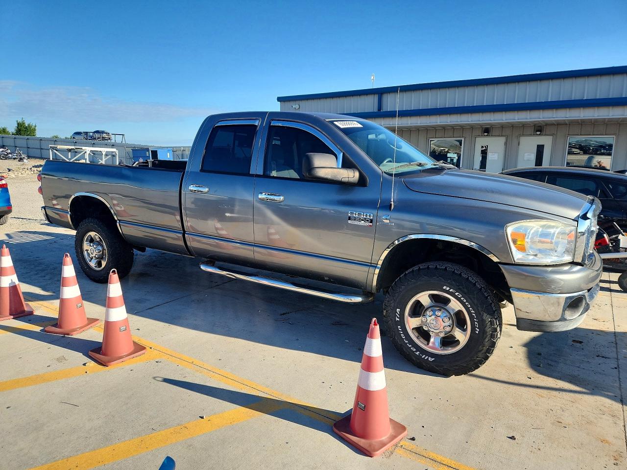2008 DODGE RAM 2500