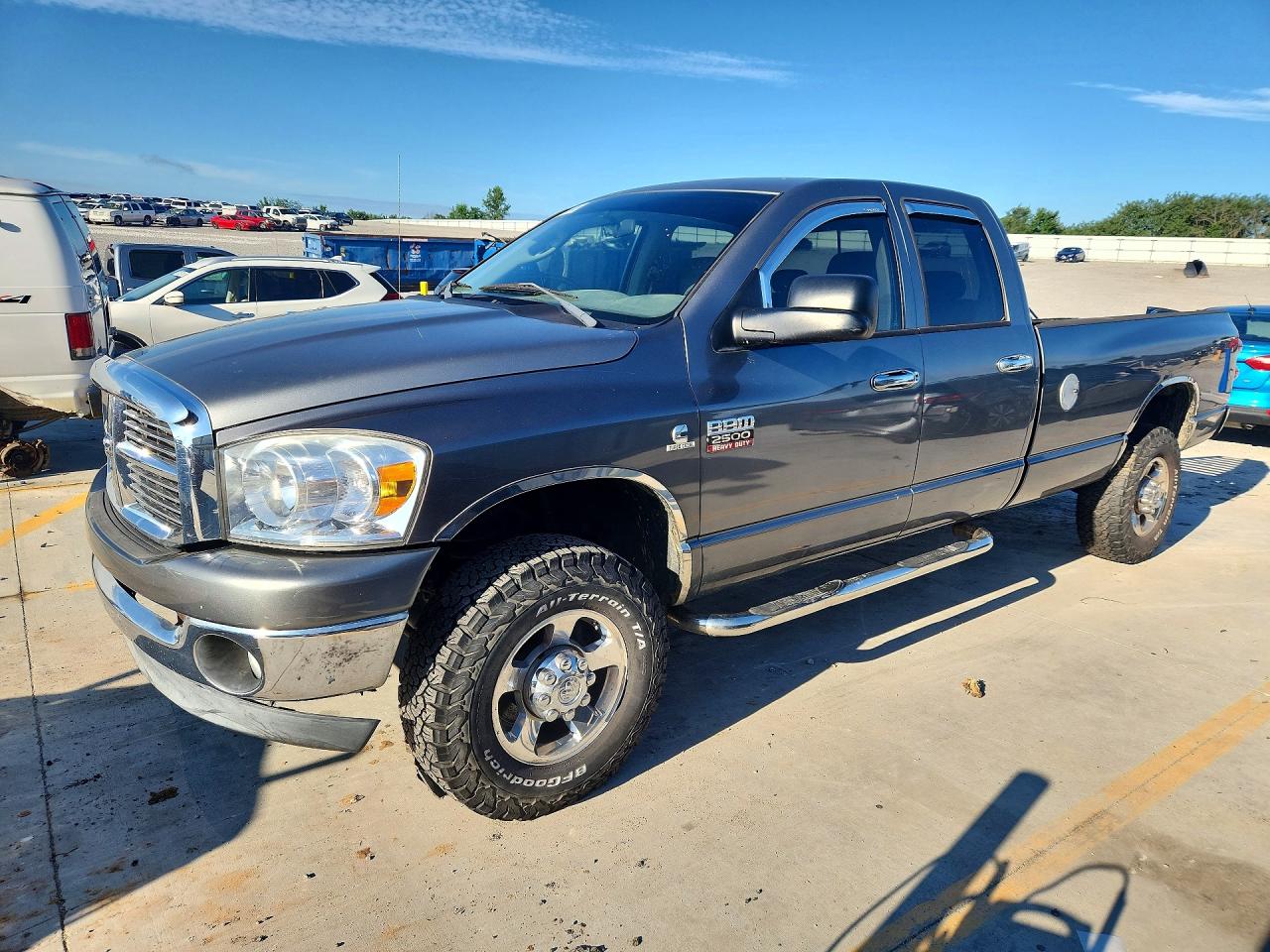 2008 DODGE RAM 2500
