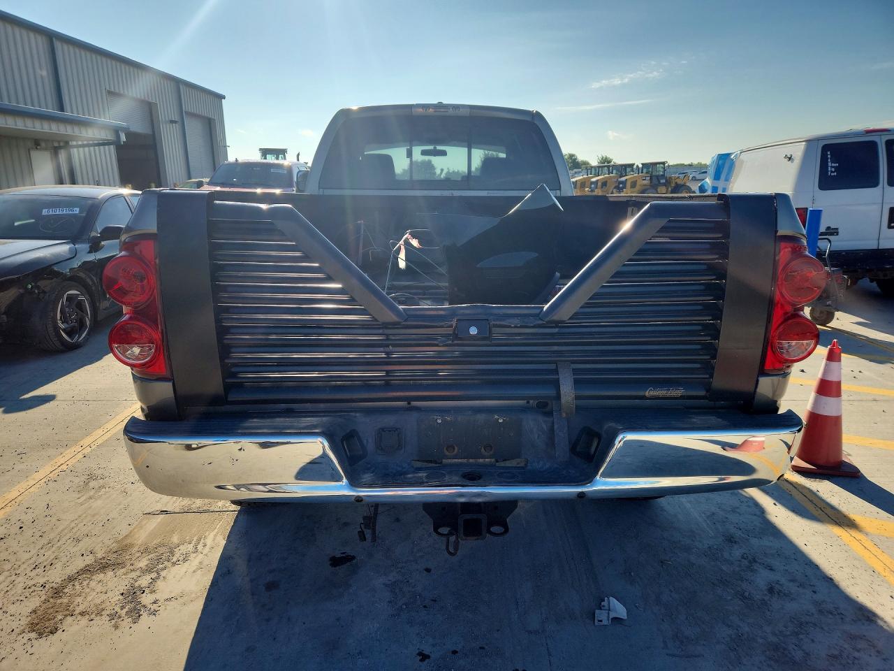 2008 DODGE RAM 2500