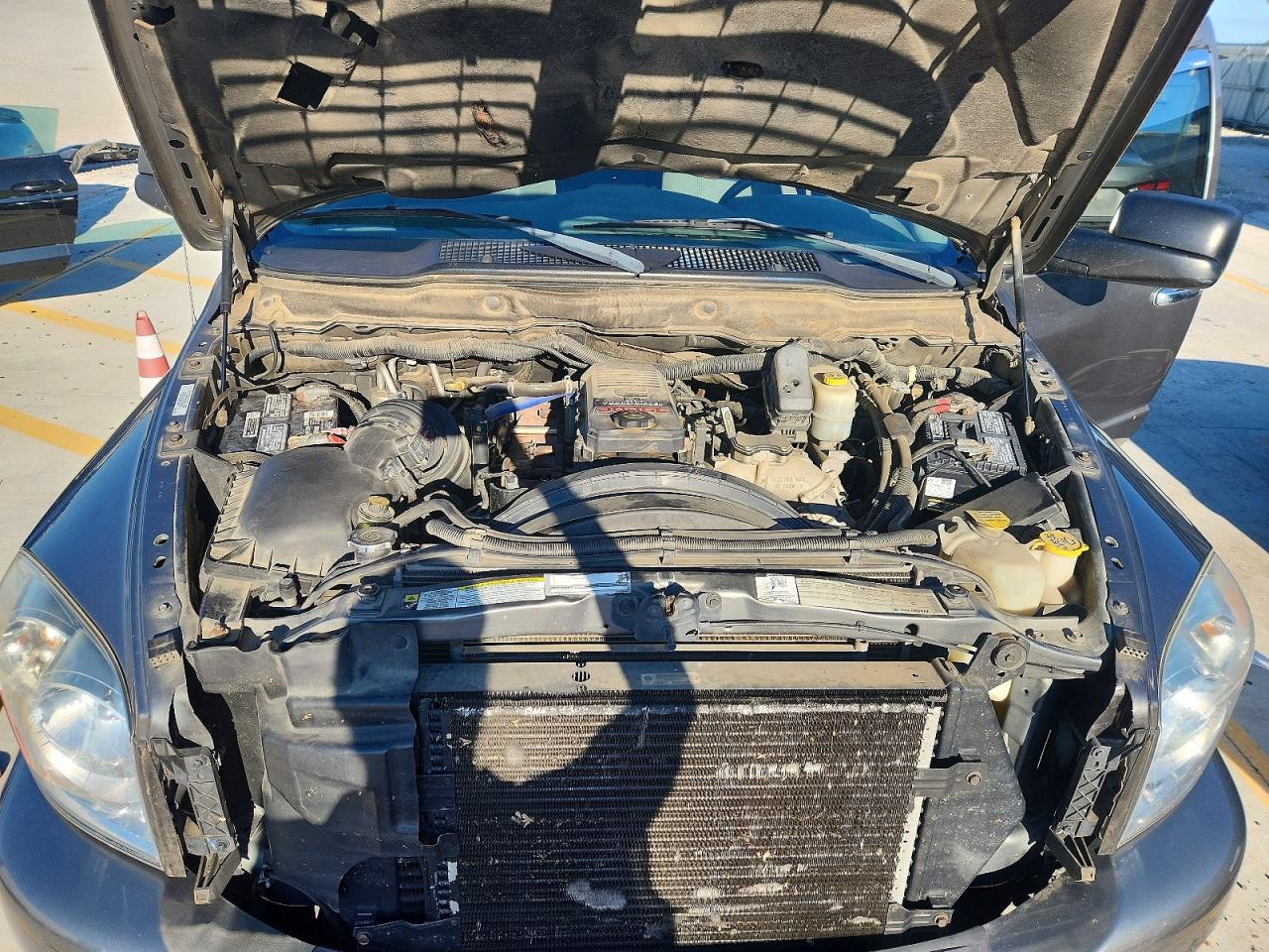 2008 DODGE RAM 2500