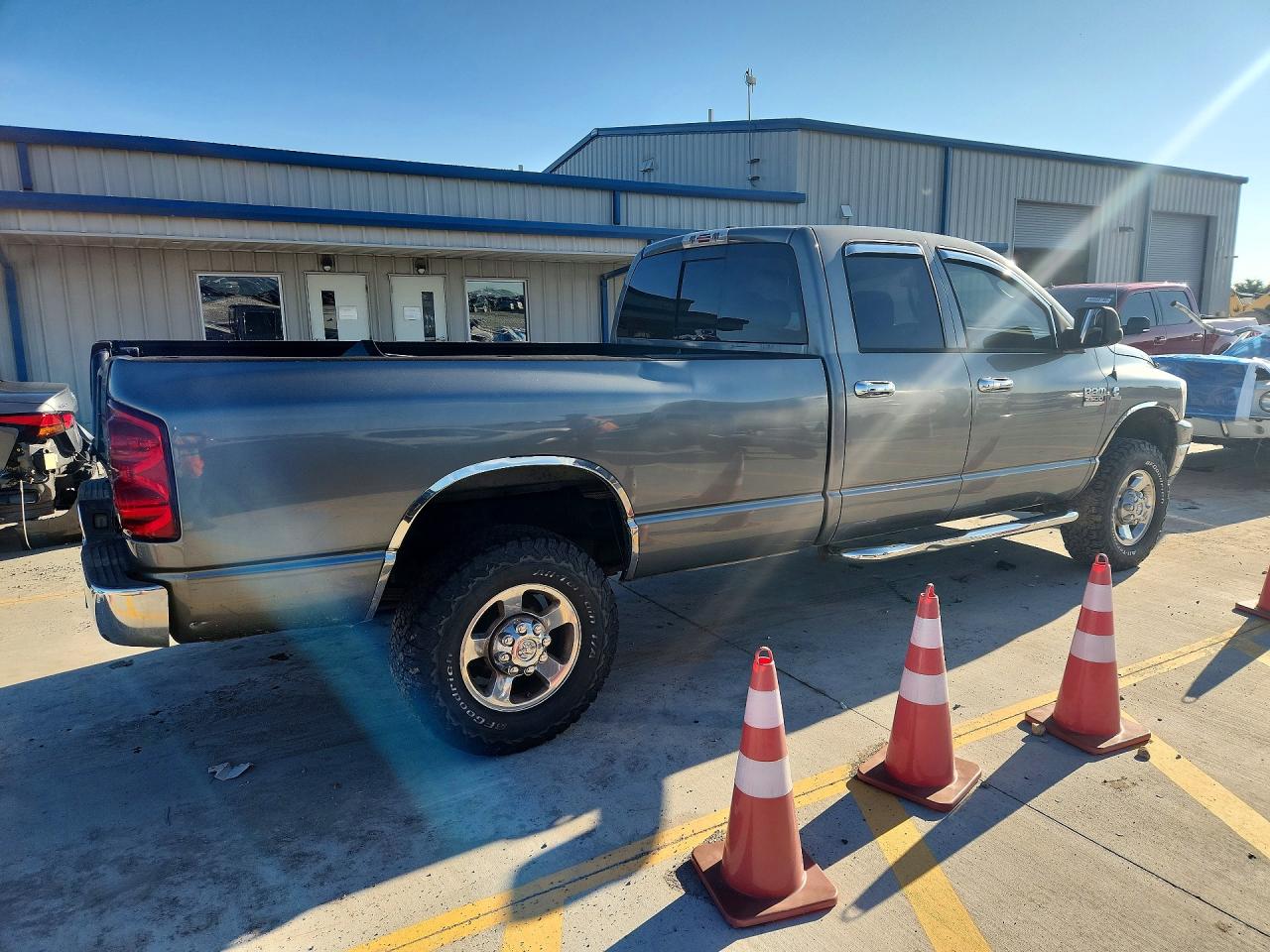 2008 DODGE RAM 2500