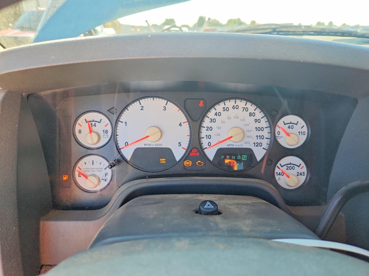 2008 DODGE RAM 2500