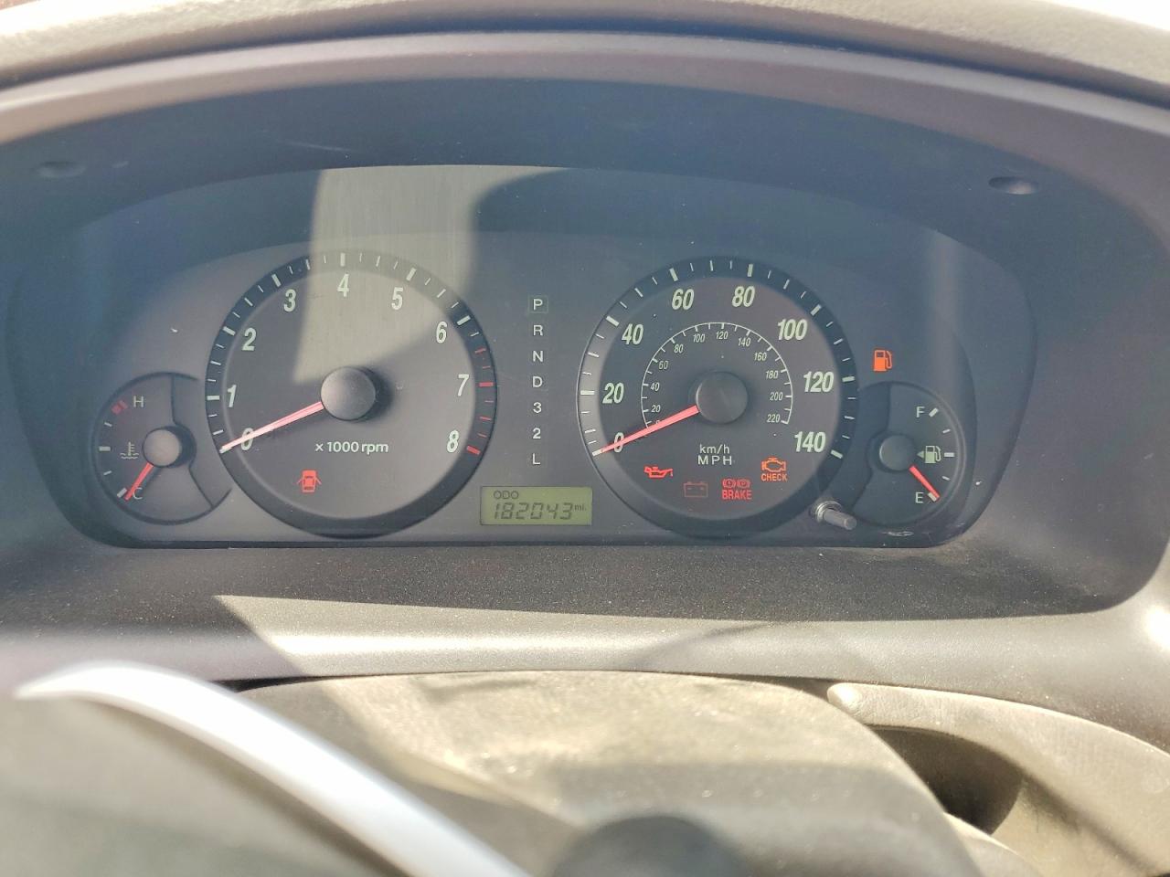 2006 HYUNDAI ELANTRA