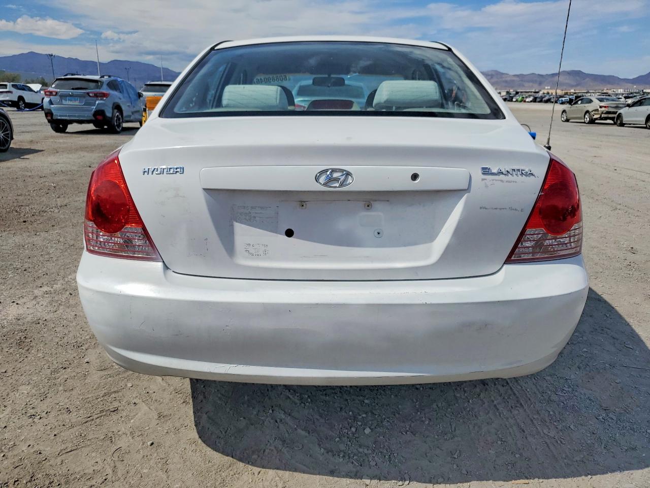 2006 HYUNDAI ELANTRA