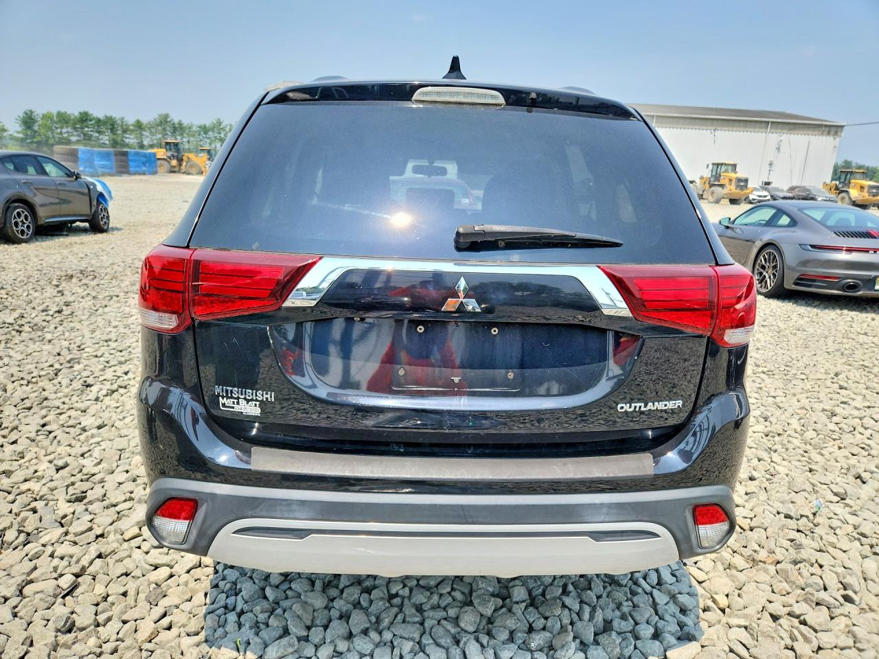 2019 MITSUBISHI OUTLANDER