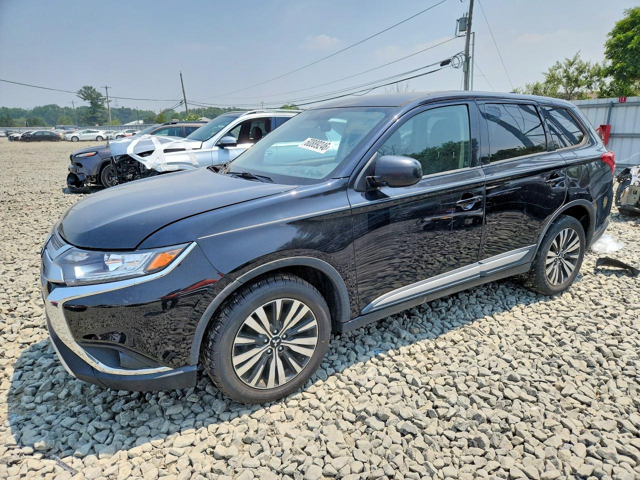 2019 MITSUBISHI OUTLANDER