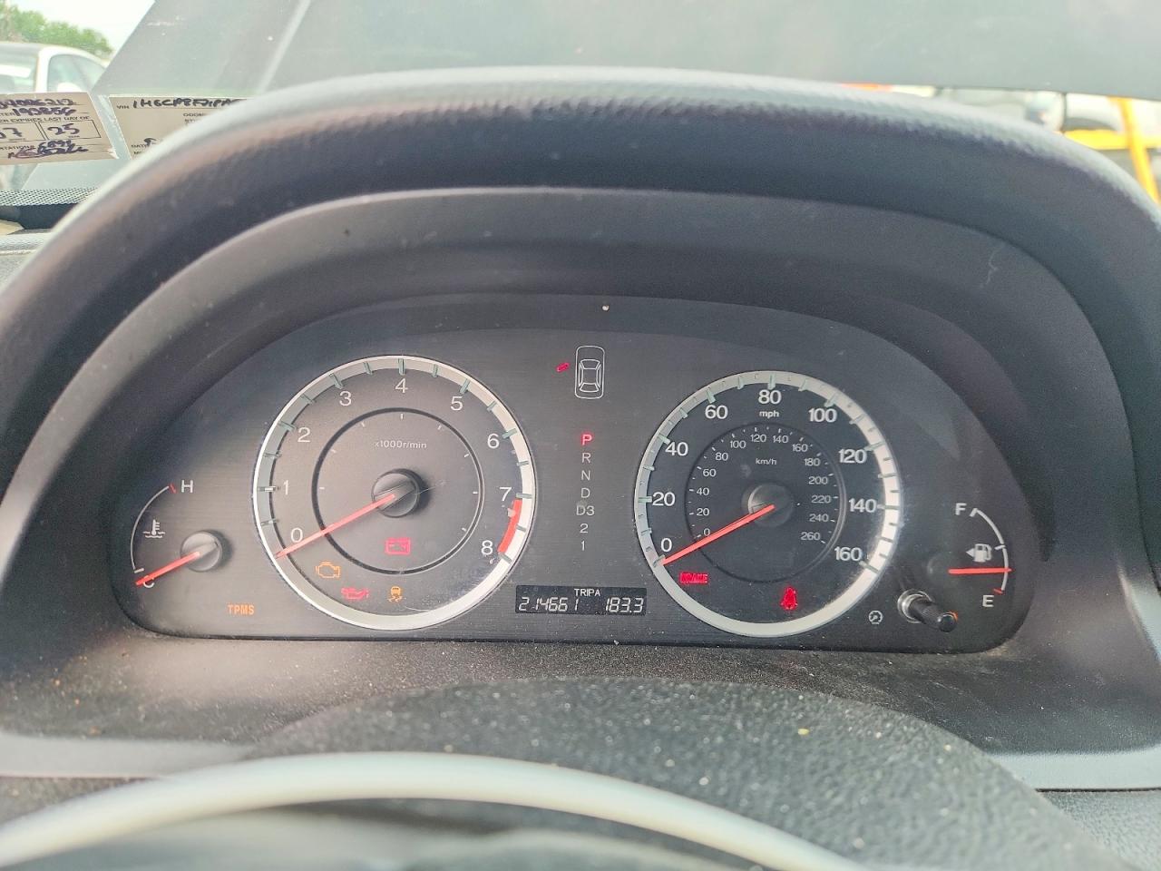 2011 HONDA ACCORD