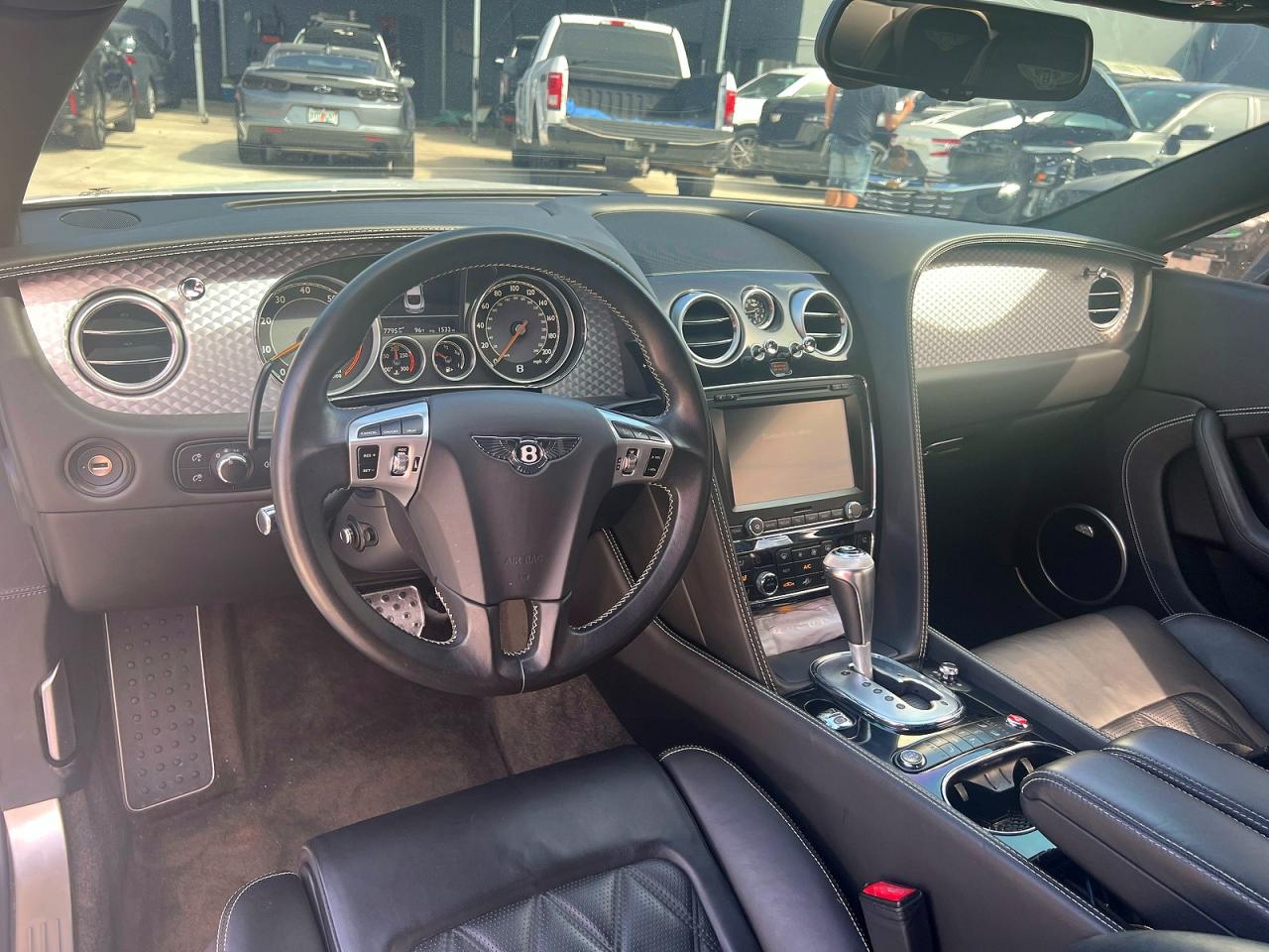 2014 BENTLEY CONTINENTA