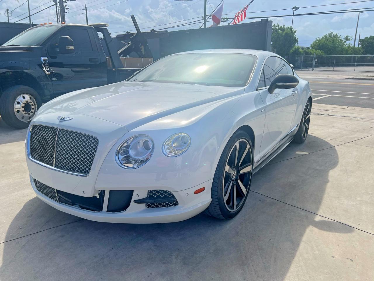 2014 BENTLEY CONTINENTA
