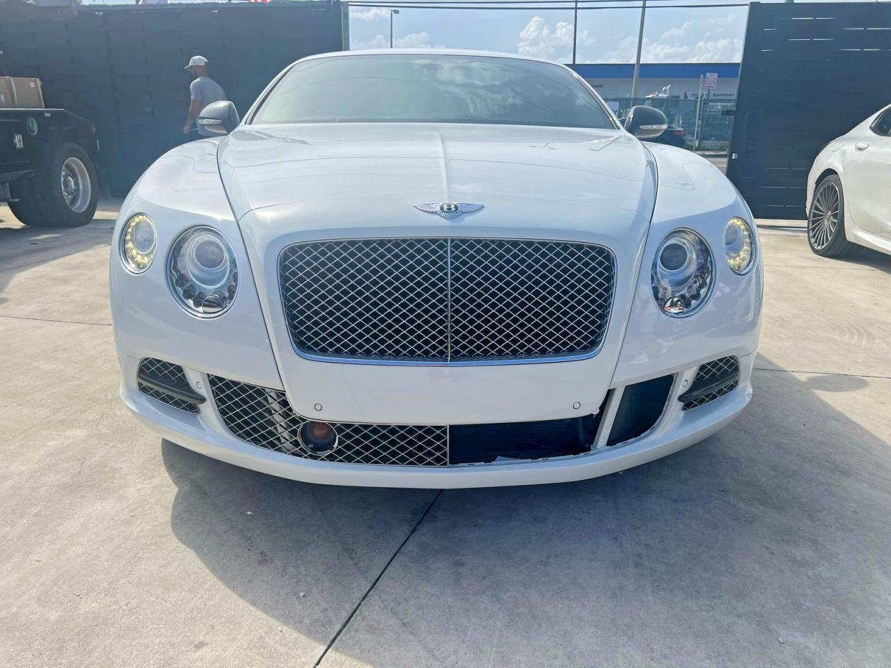 2014 BENTLEY CONTINENTA