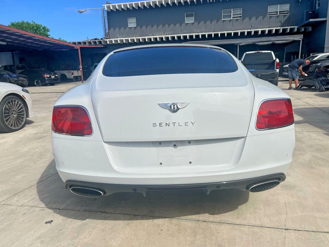 2014 BENTLEY CONTINENTA