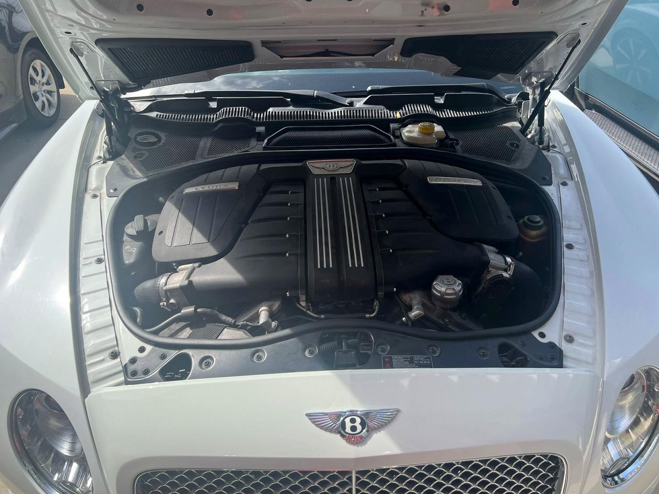 2014 BENTLEY CONTINENTA
