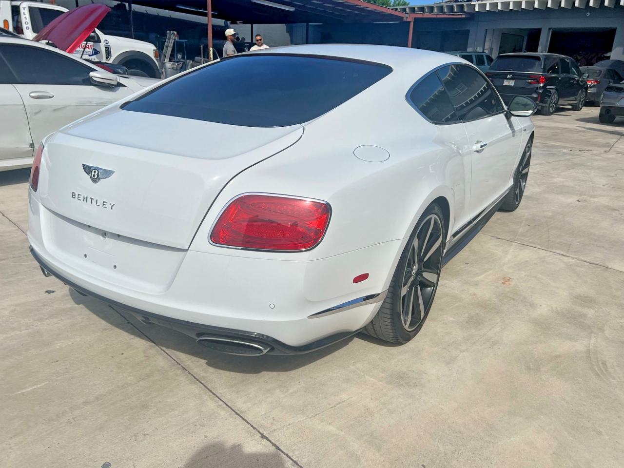 2014 BENTLEY CONTINENTA