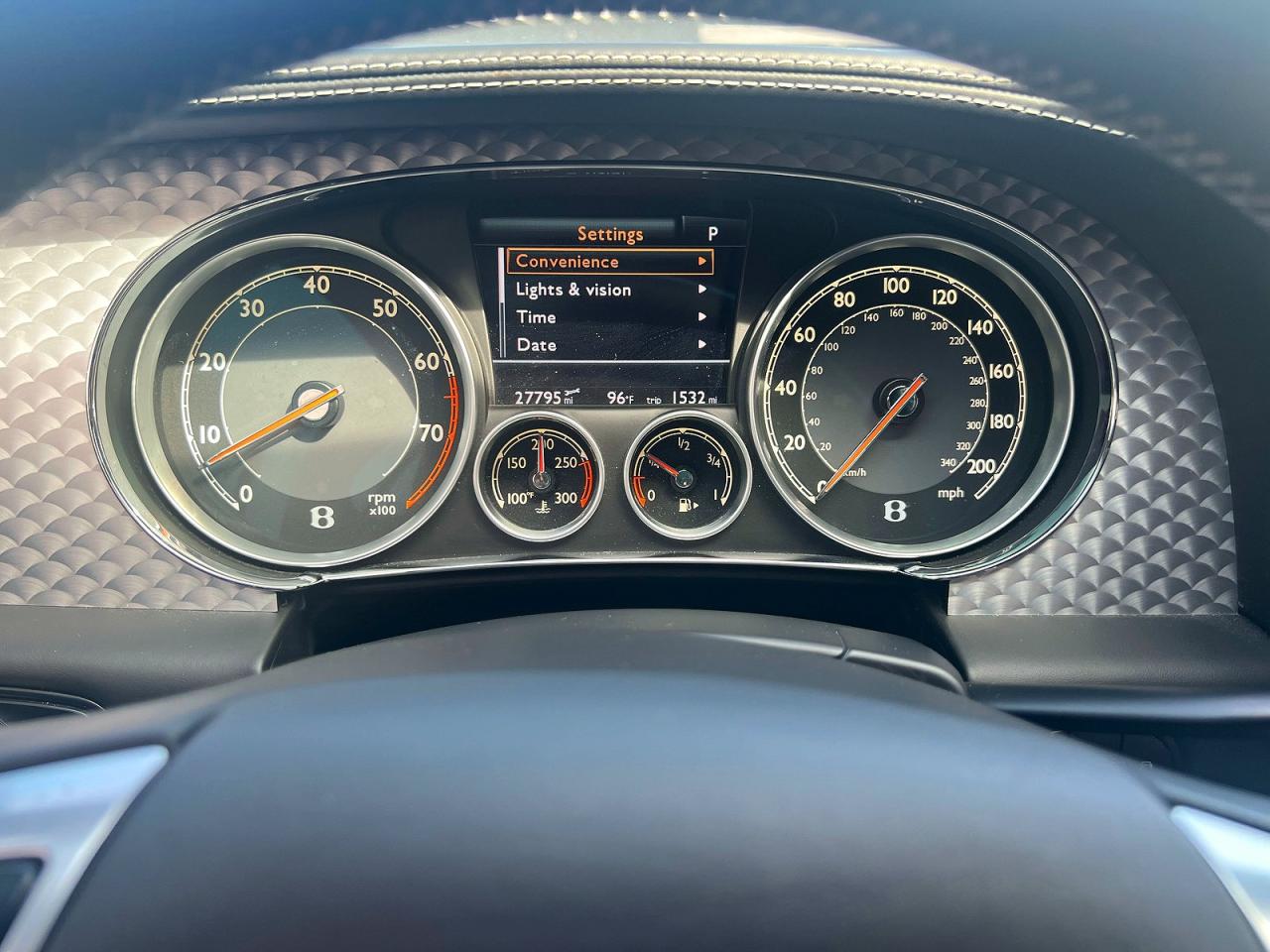 2014 BENTLEY CONTINENTA