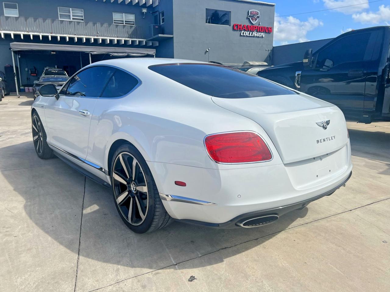 2014 BENTLEY CONTINENTA