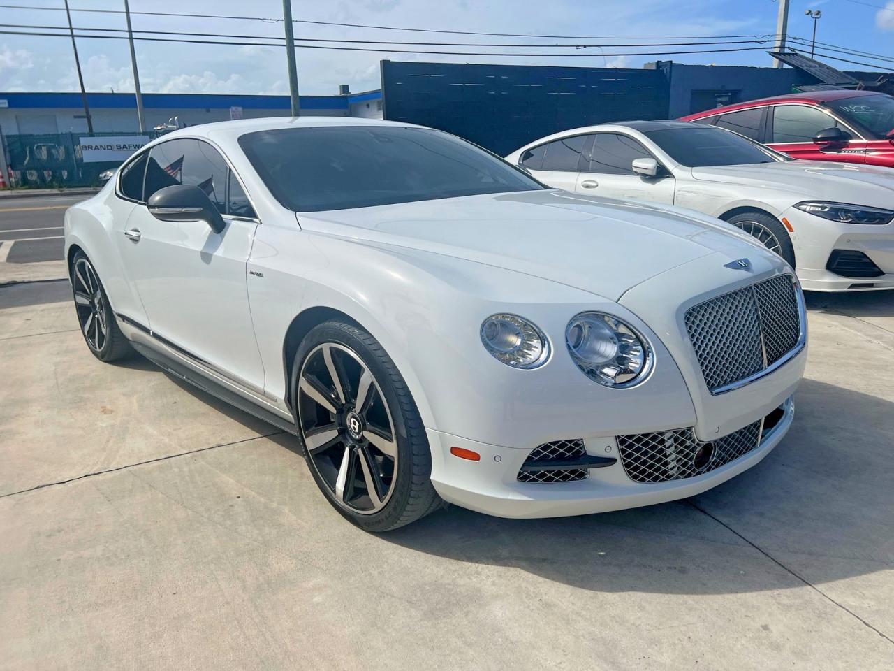 2014 BENTLEY CONTINENTA