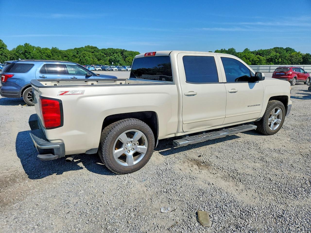 2015 CHEVROLET SILVERADO