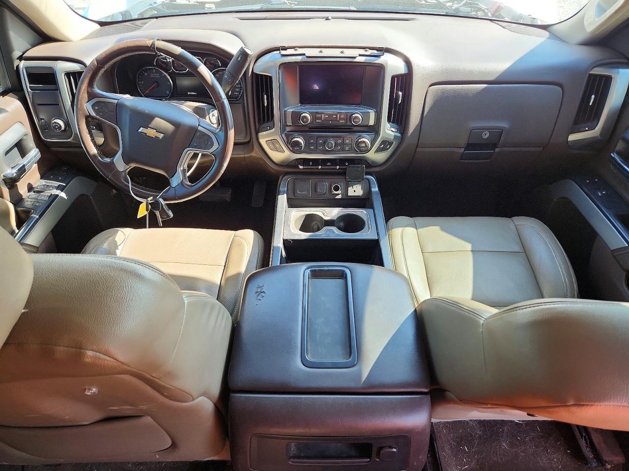 2015 CHEVROLET SILVERADO