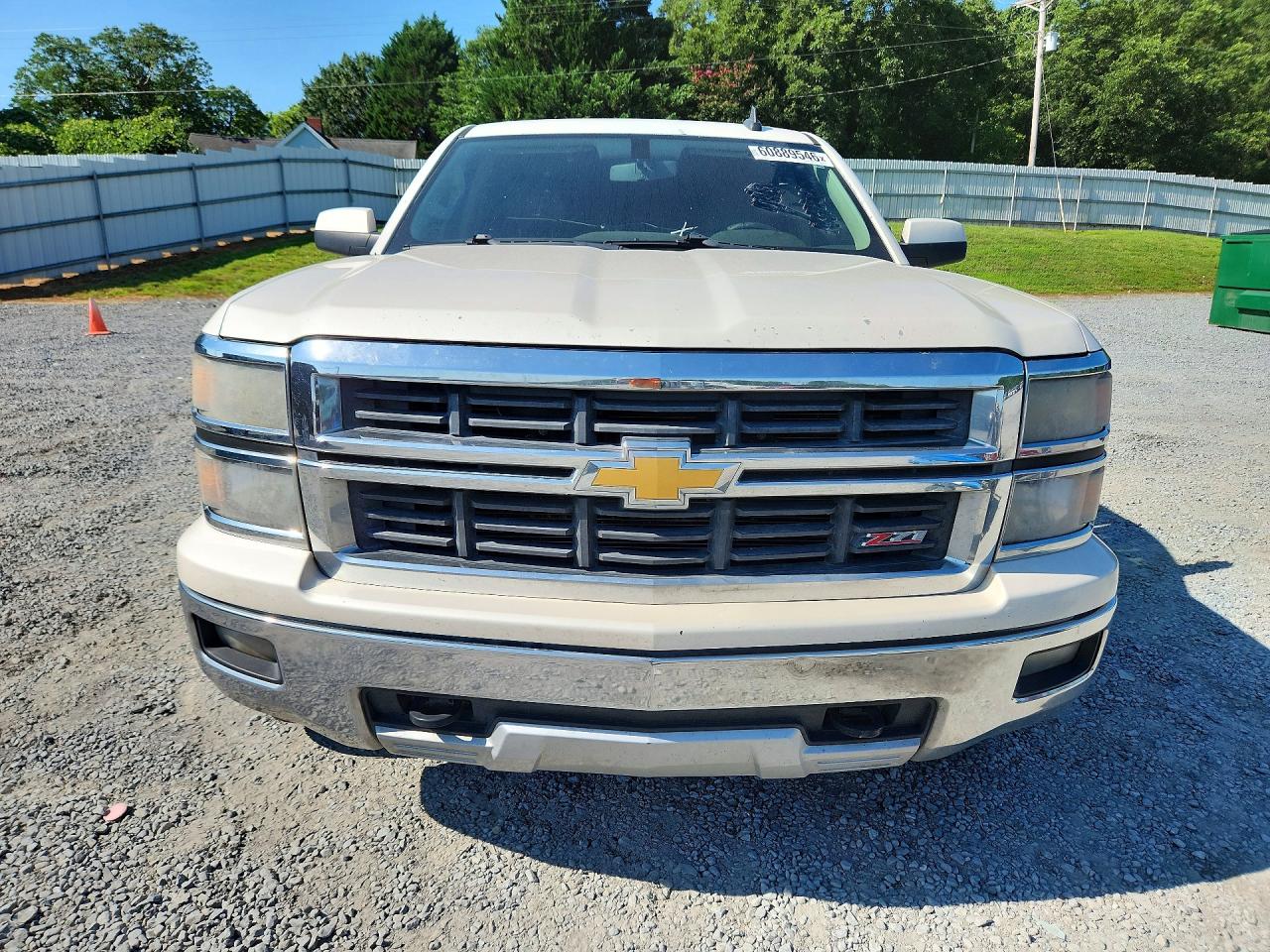 2015 CHEVROLET SILVERADO