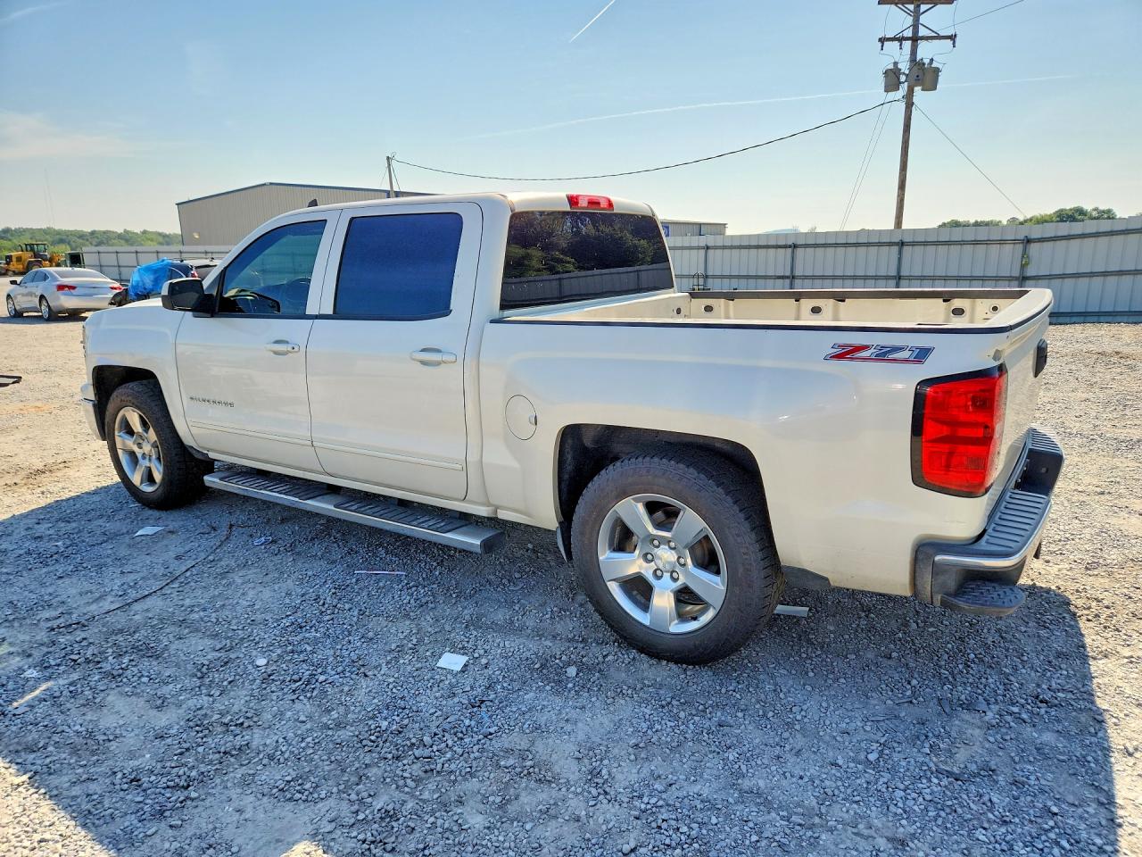 2015 CHEVROLET SILVERADO