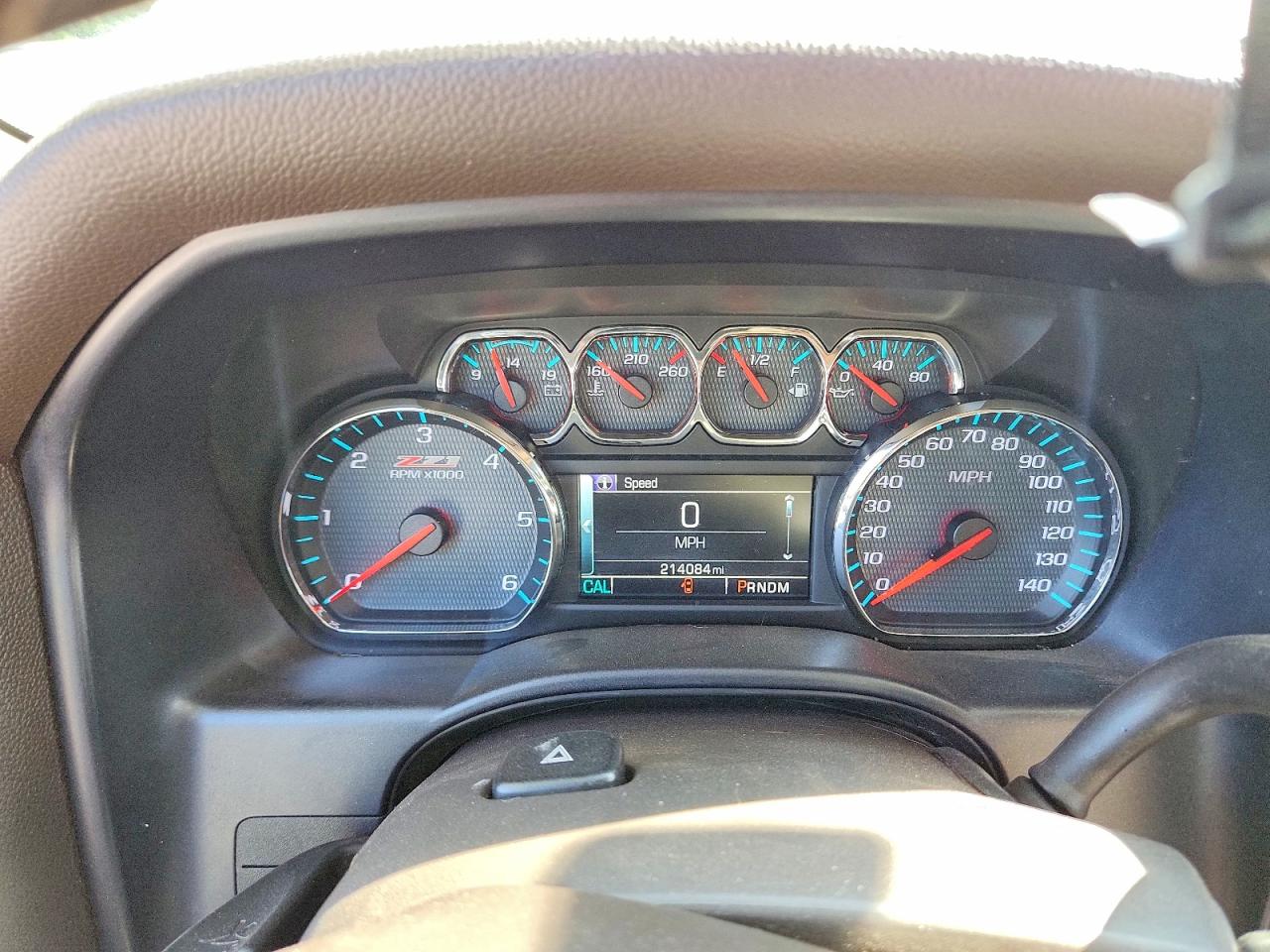 2015 CHEVROLET SILVERADO