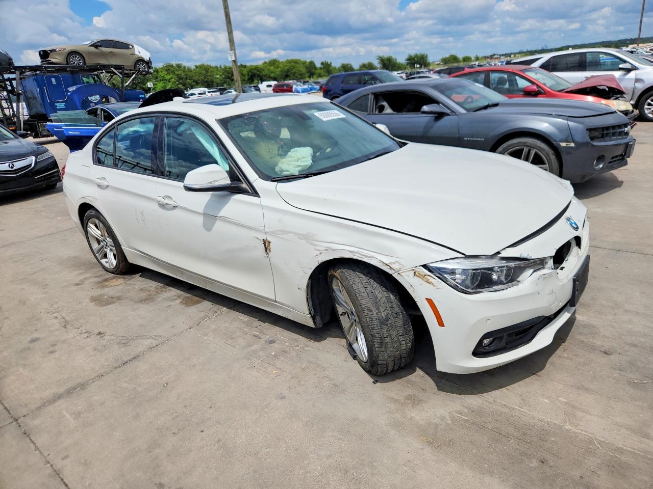 2016 BMW 3 SERIES
