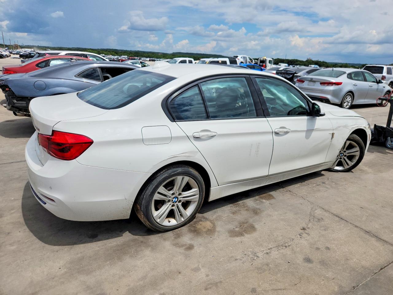 2016 BMW 3 SERIES