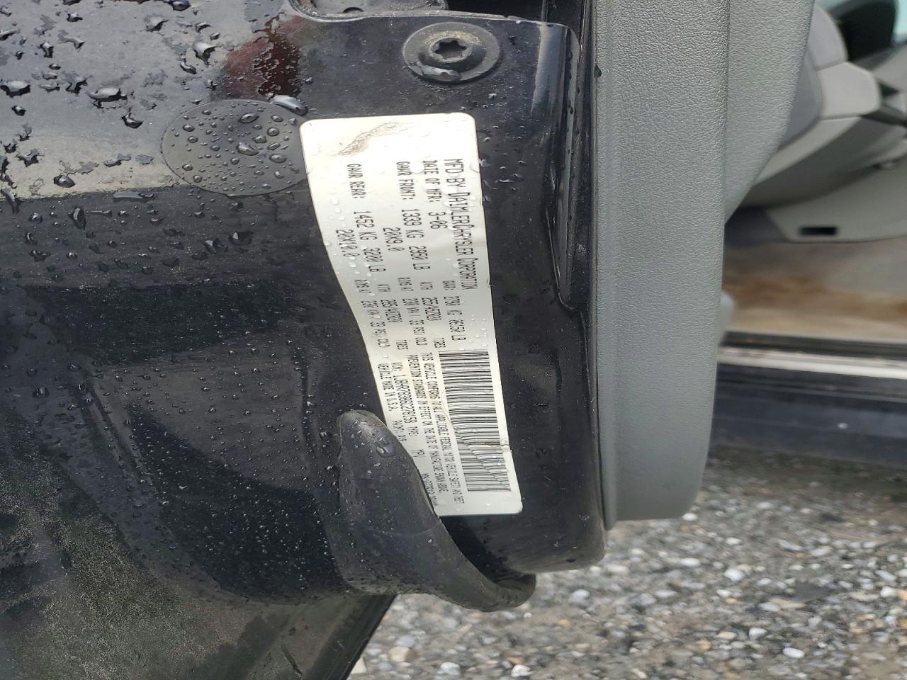 2006 JEEP CHEROKEE