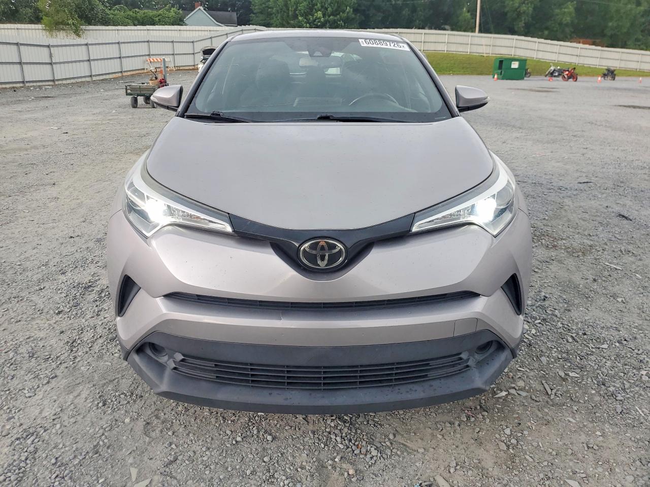 2018 TOYOTA C-HR