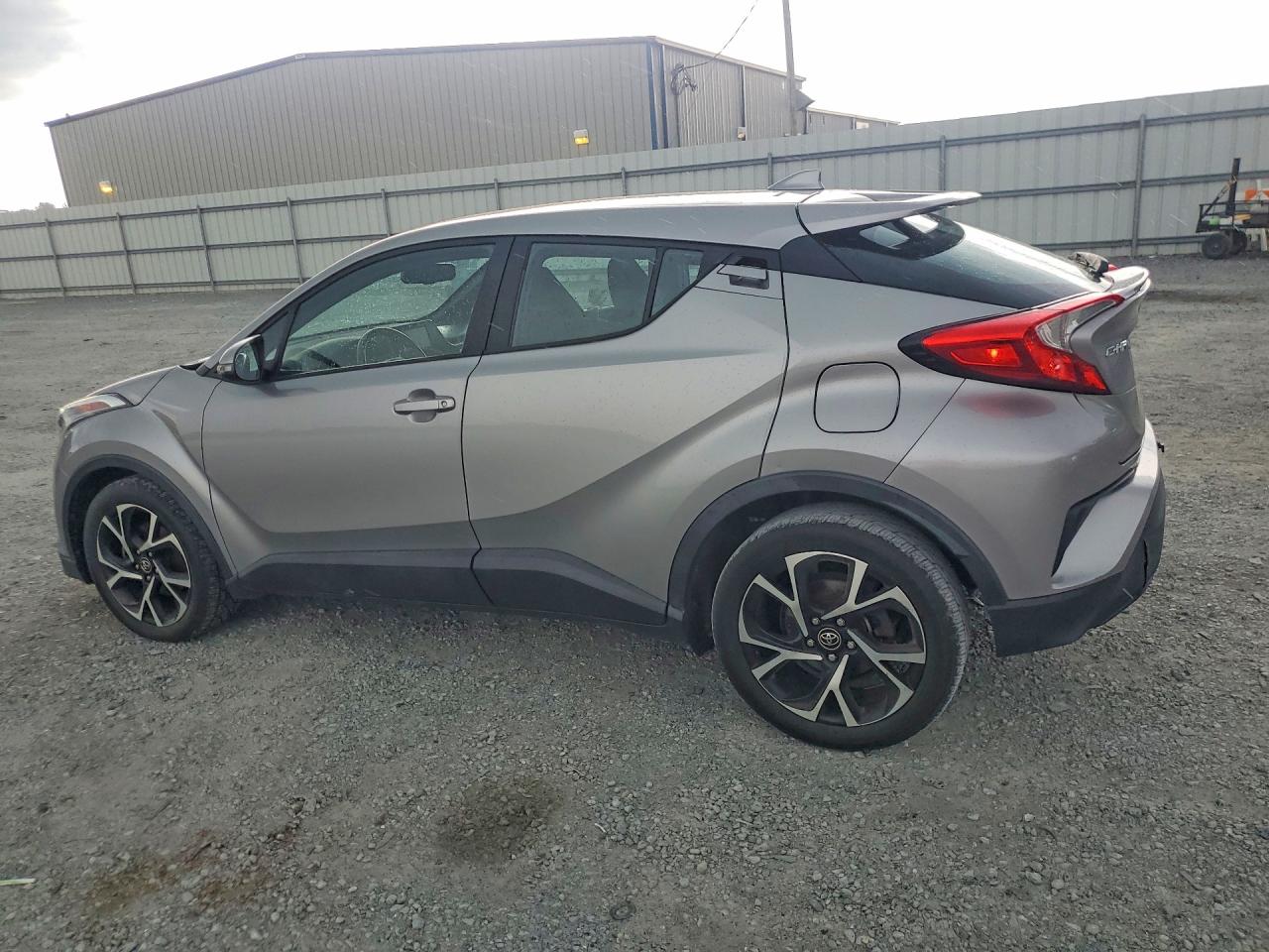 2018 TOYOTA C-HR
