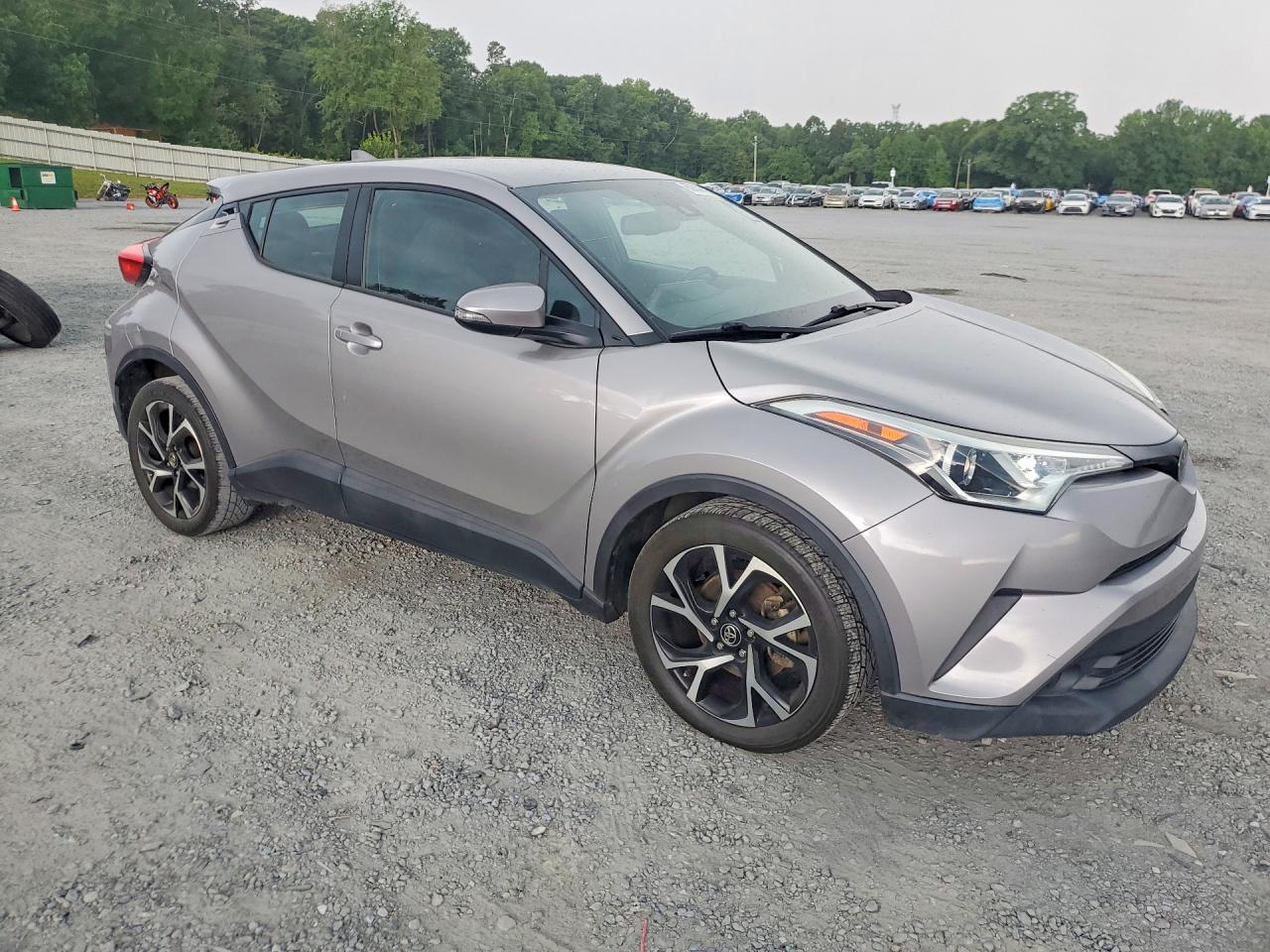 2018 TOYOTA C-HR