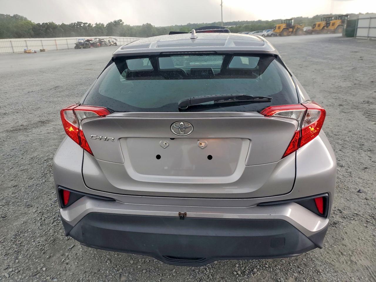 2018 TOYOTA C-HR