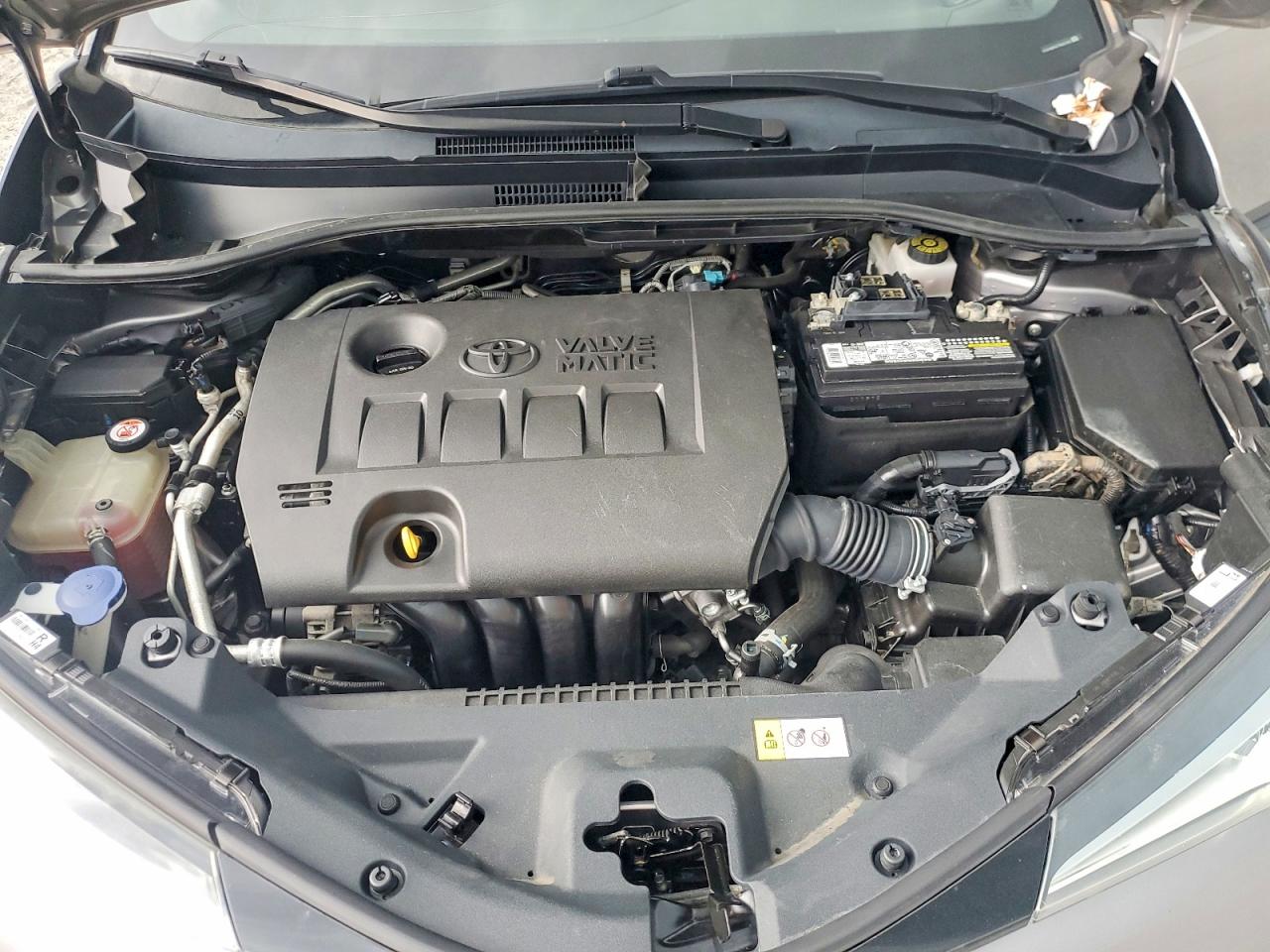 2018 TOYOTA C-HR