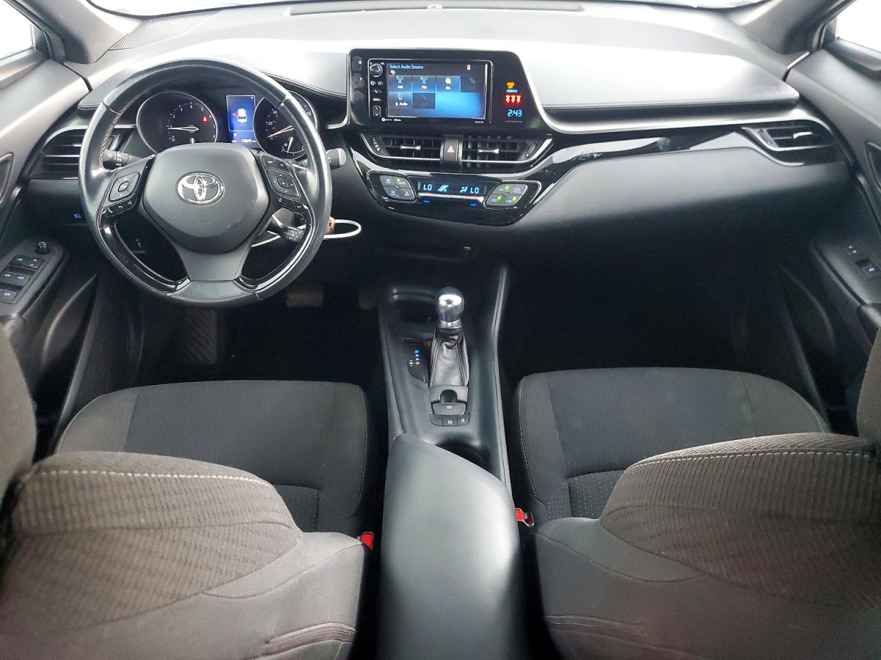 2018 TOYOTA C-HR