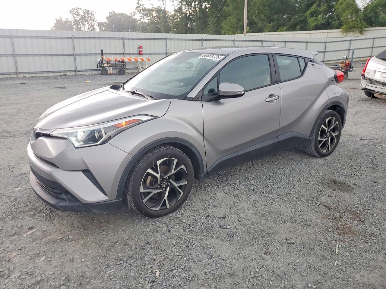 2018 TOYOTA C-HR