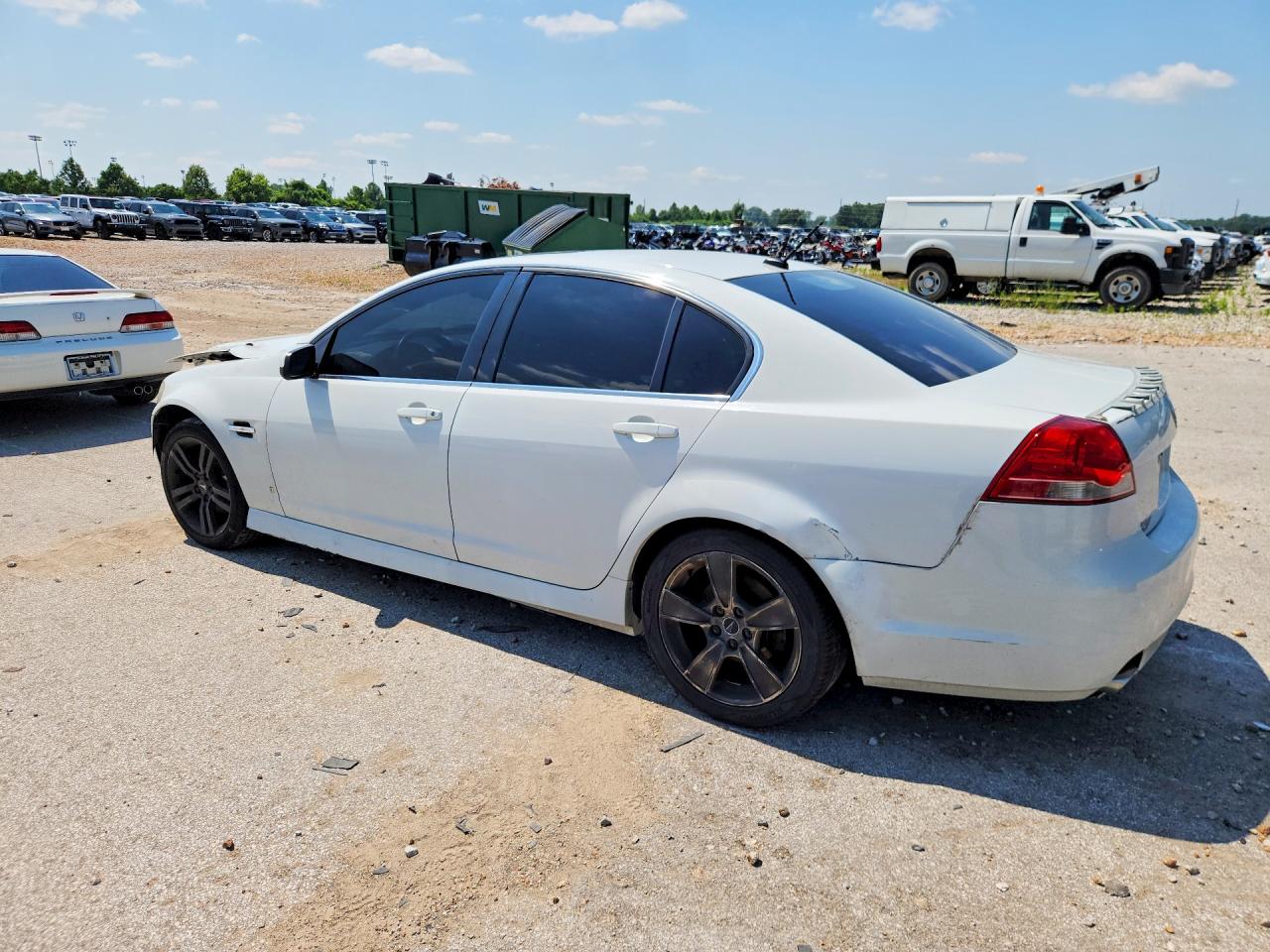 2008 PONTIAC G8
