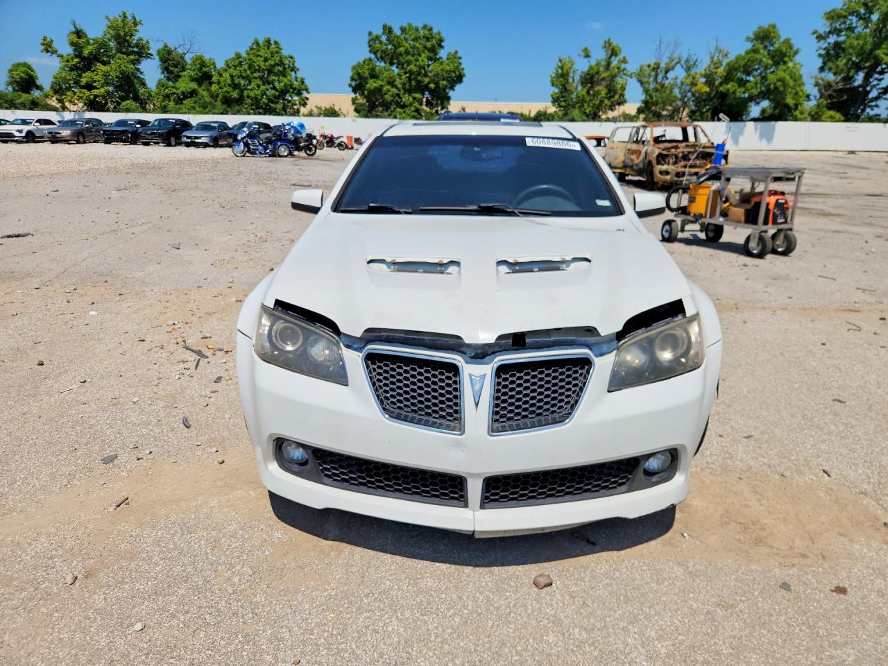 2008 PONTIAC G8