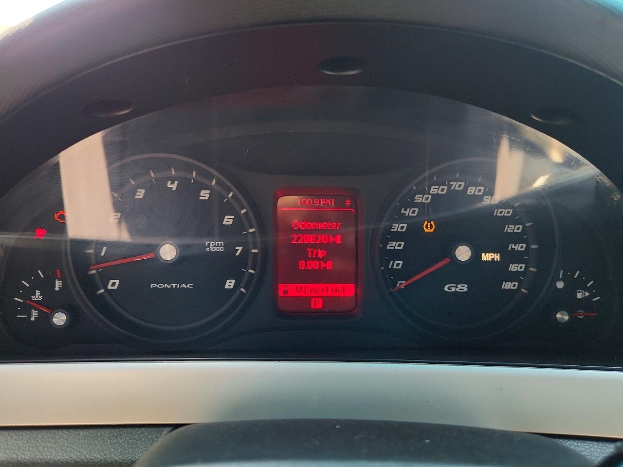 2008 PONTIAC G8